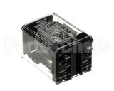 105160 Turbochef Relay, Mechanical, Dpdt, 2 Pol