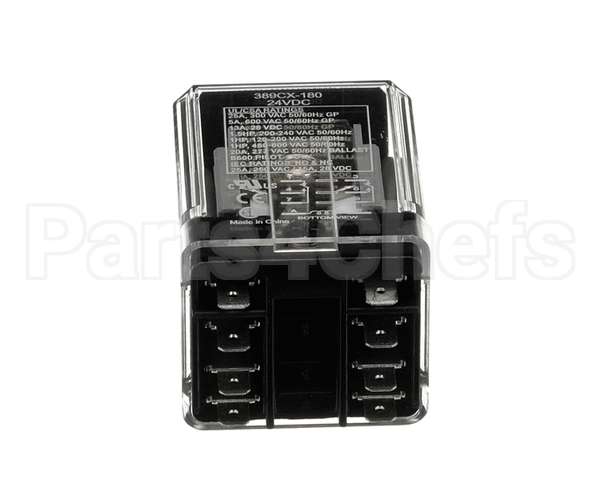 105160 Turbochef Relay, Mechanical, Dpdt, 2 Pol