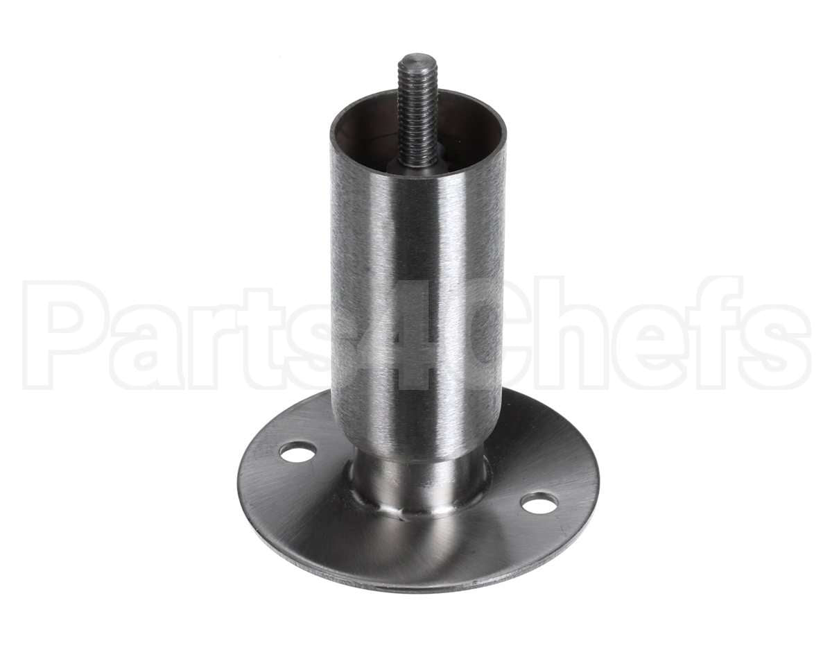 105330 Turbochef Leg, Marine, 4, Ss, 3/8-16 Stud, Securit