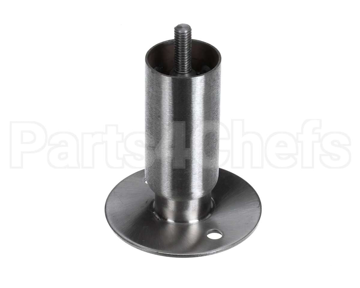 105330 Turbochef Leg, Marine, 4, Ss, 3/8-16 Stud, Securit