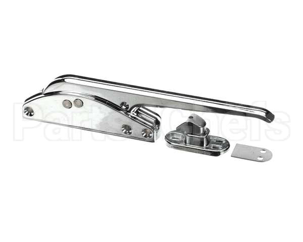 10533D00004 Kason Latch, Chrome