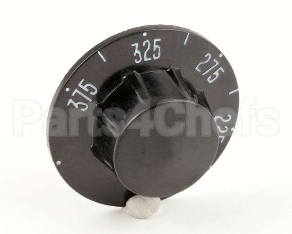 1054001 Southbend Range Knob,Thstat,Chrome Insert