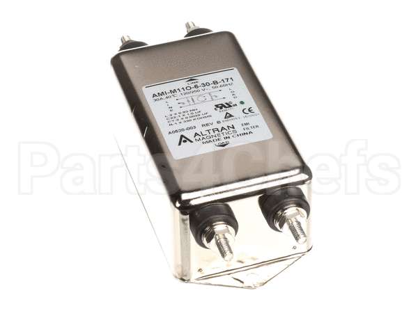 105406 Turbochef Filter, Emi, 1Ph, 30A, Low Leakage (Repl