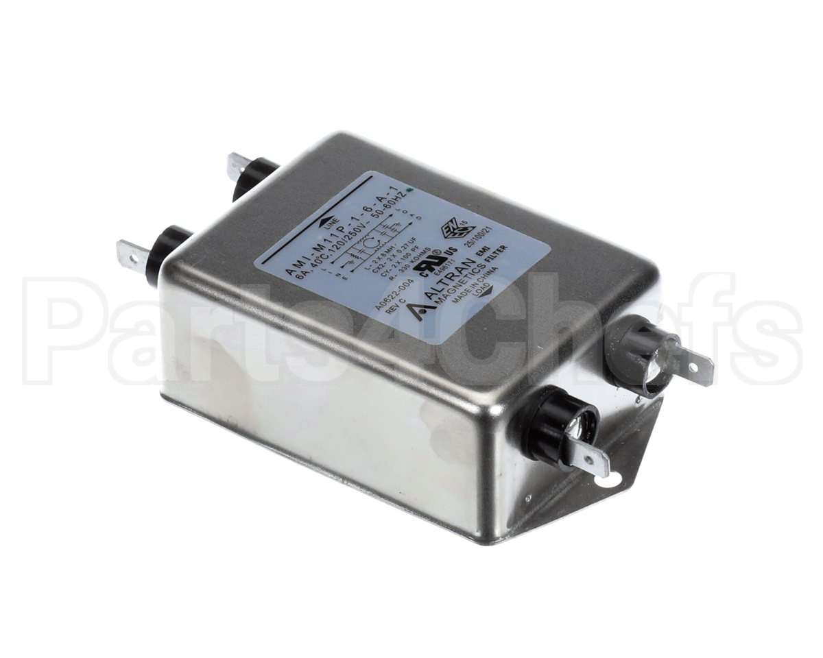 105455 Turbochef Filter, Emi, 6 A, Low Leakage