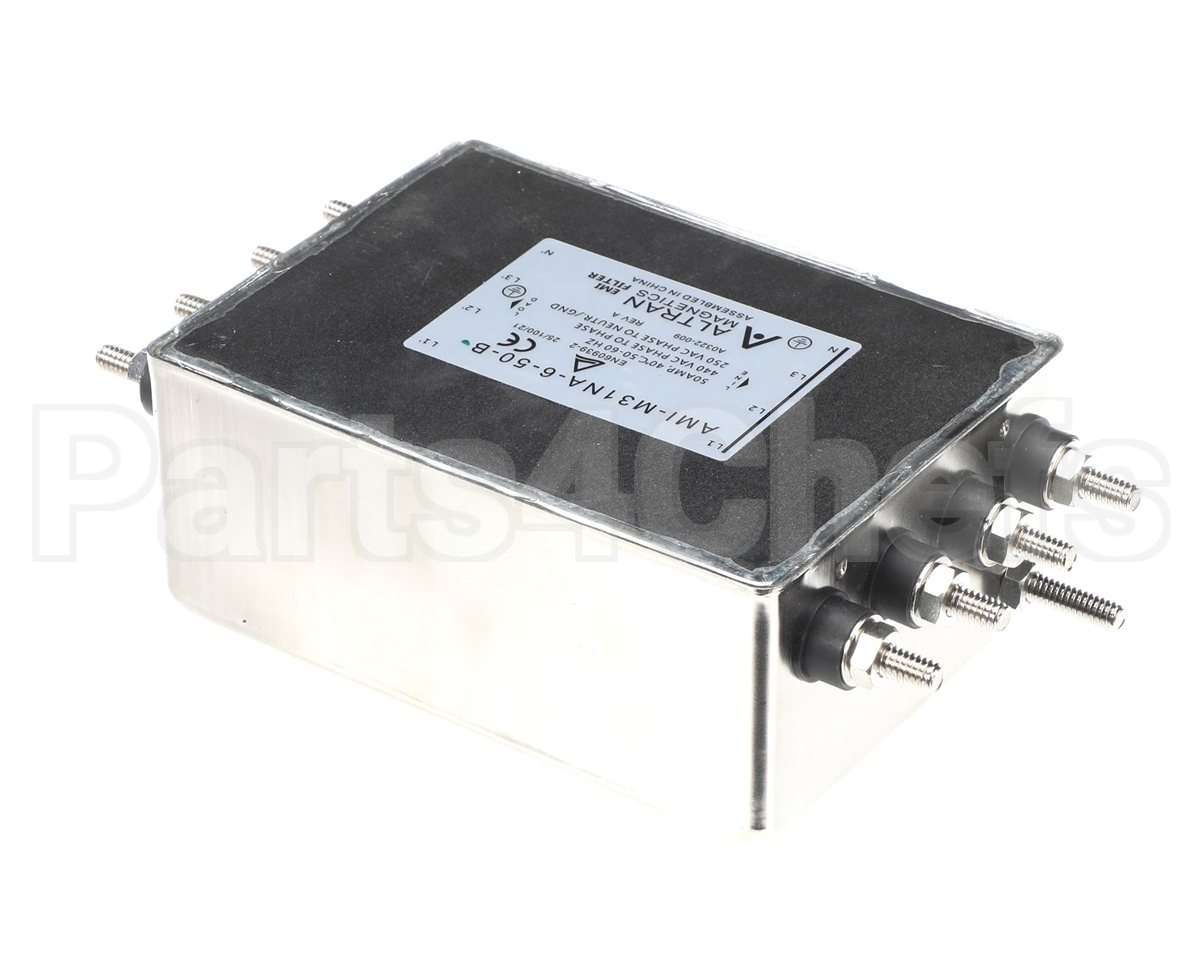 105456 Turbochef Filter, Emi, 3 Phase, 50A, Low