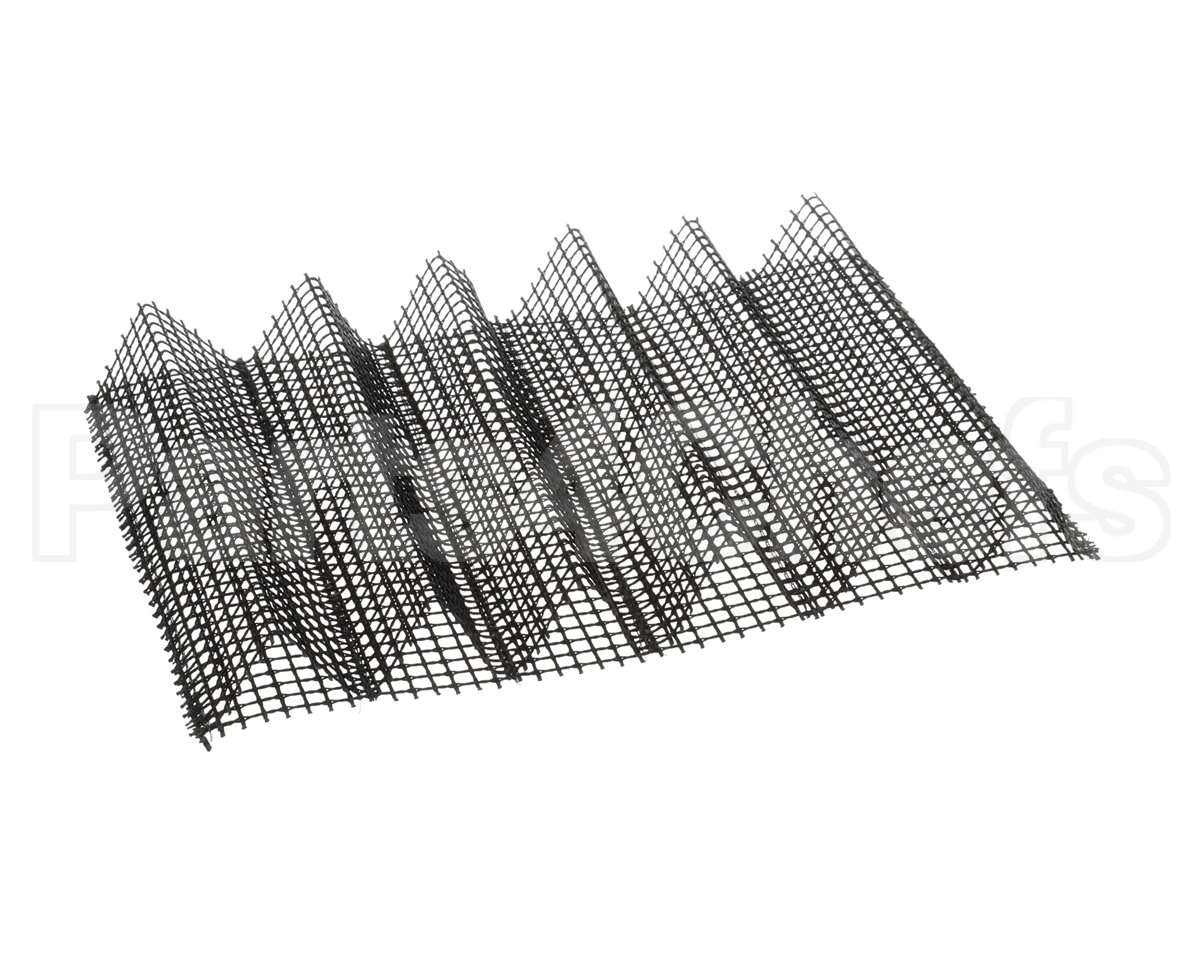 105476 Turbochef Basket, Cooking, Ptfe, Mesh, Wavy, 8 X 1