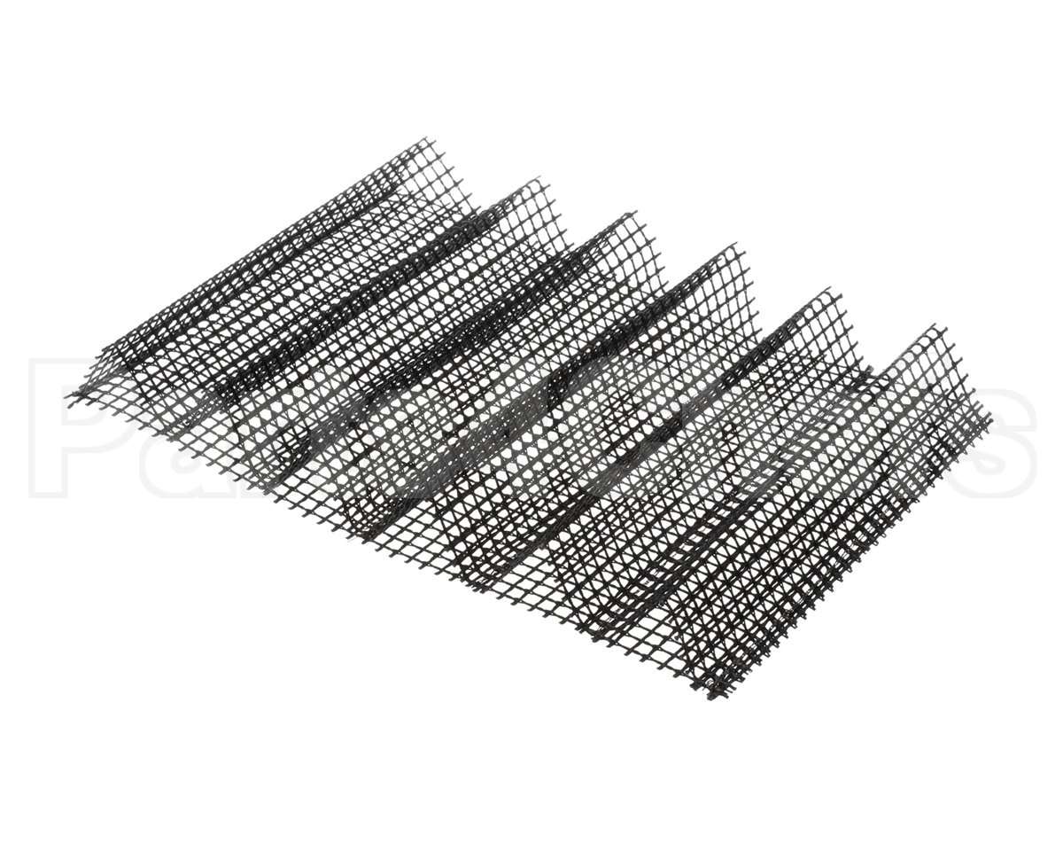 105476 Turbochef Basket, Cooking, Ptfe, Mesh, Wavy, 8 X 1