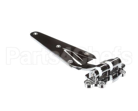 1055-000004 Kason Hinge Chrome Flush