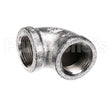 10551 Gaylord 1 90 Degree Chrome Elbow
