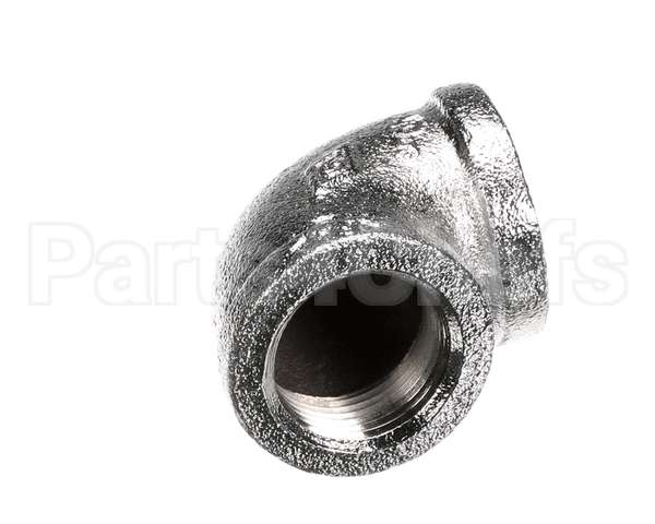 10551 Gaylord 1 90 Degree Chrome Elbow