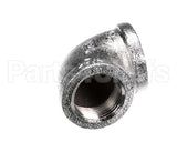 10551 Gaylord 1 90 Degree Chrome Elbow