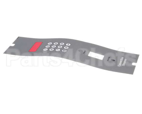 105689 Cleveland Label;Control Panel;Ncc Timer;