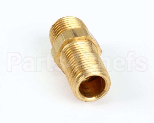 1057200 Southbend Range Fitting,1/8 Nptx3/8-27 Orifice