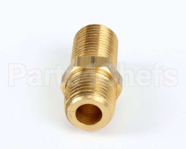 1057200 Southbend Range Fitting,1/8 Nptx3/8-27 Orifice