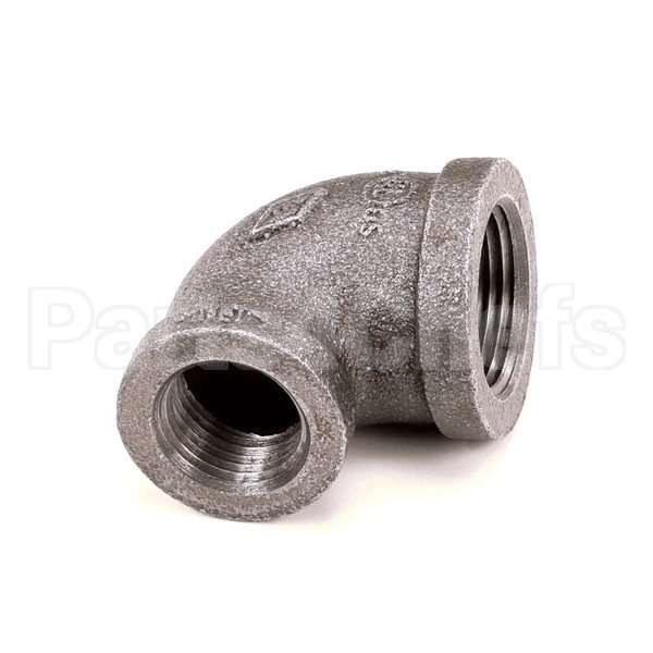 105738 Compatible Champion Elbow Red 3/4X1/2X90 Bi