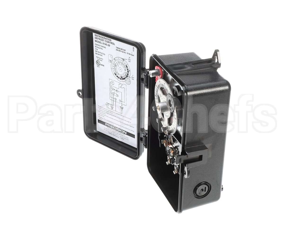 10574B Hussmann Timer Defrost 6145-20B 230V W/Brkt