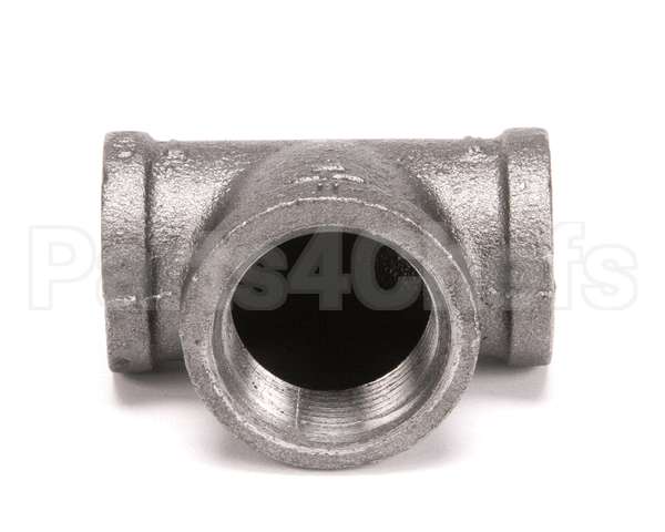 105783 Cleveland Tee; 1 In X 1 In X 1-1/4 In; B