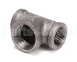 105783 Cleveland Tee; 1 In X 1 In X 1-1/4 In; B