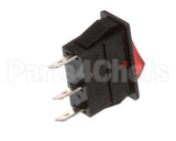 1058.00006.00 Fetco Switch, Power, Rocker Red, Ill