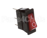 1058.00006.00 Fetco Switch, Power, Rocker Red, Ill