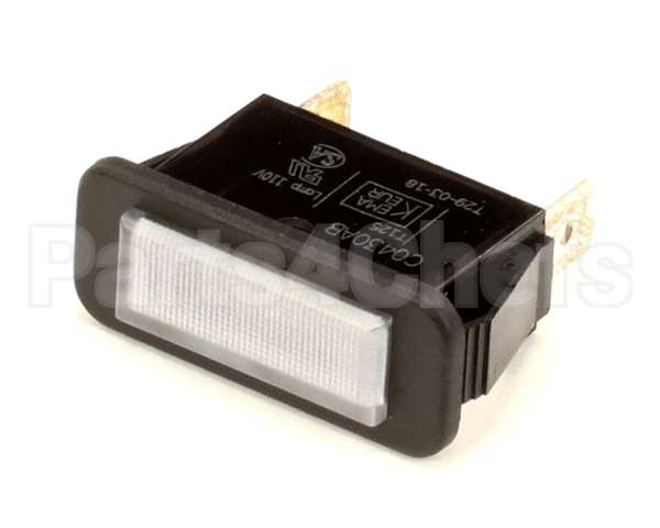 1058.00011.00 Fetco Lamp, Brew Indicator, Clear, 1