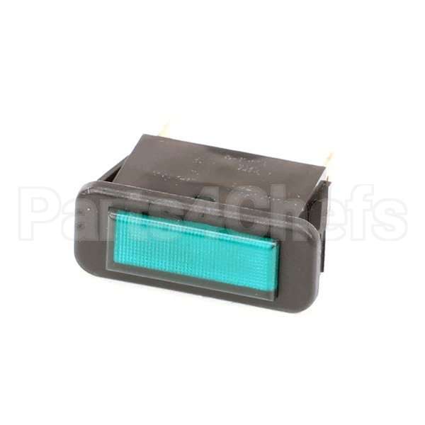 1058.00018.00 Compatible Fetco Lamp Ready Indicator Green 230