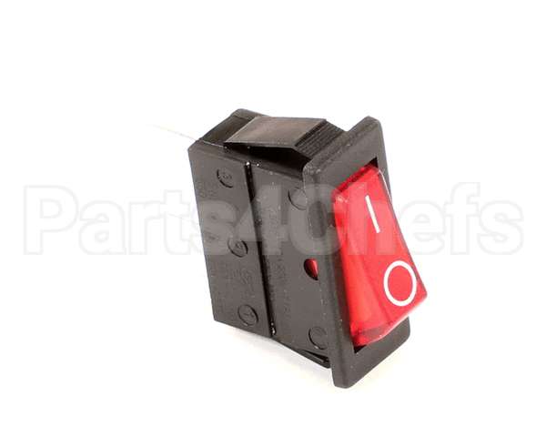 1058.00020.00 Fetco Switch, Power Rocker, Red Illu