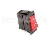 1058.00020.00 Fetco Switch, Power Rocker, Red Illu