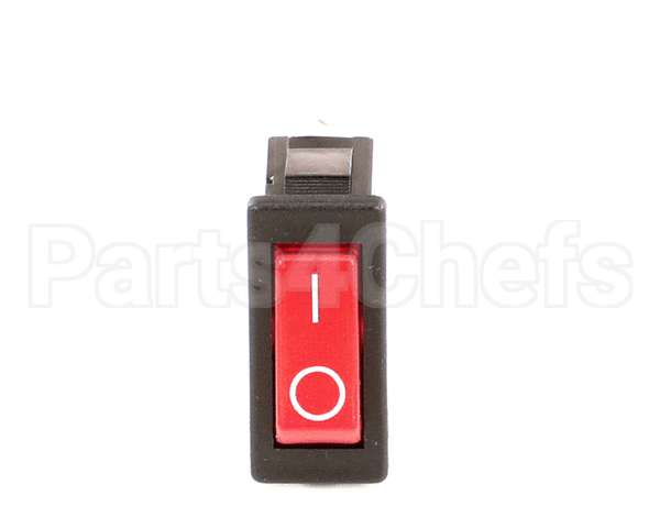 1058.00020.00 Fetco Switch, Power Rocker, Red Illu