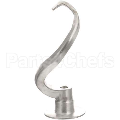 105833 Compatible Hobart Dough Hook - 60 Qt. Spiral