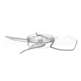 105849001 Coldzone Blades, 6" Clockwise