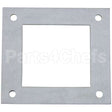 105928 Compatible Cleveland Gasket, Fan Mount, Vert