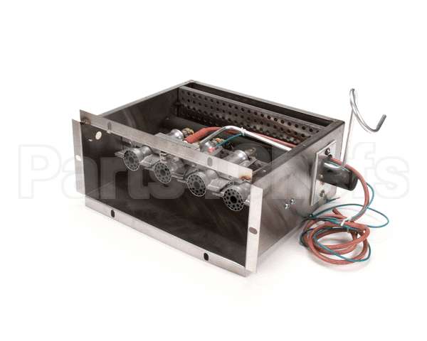 1059431 Cleveland X,Burner Box Assembly,Propane Gas; 1