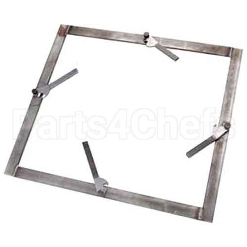 106-2015 Compatible Frymaster Std Hold Down Ring Assy W/ Handle