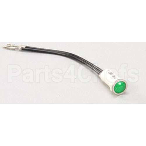 106-2031 Compatible Frymaster Flush Indcatr Light Assy Green
