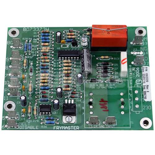 106-3729 Compatible Dean Thrmtn Extd Melt Assy 24V Pcb