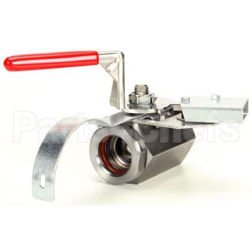 106-3760SP Compatible Frymaster Fpp Fv Drain Valve Assy