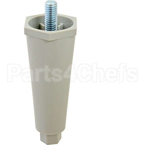 1060-0631-3447 Compatible Standard Keil Leg, Appl-Gray Plastic Hex Ft