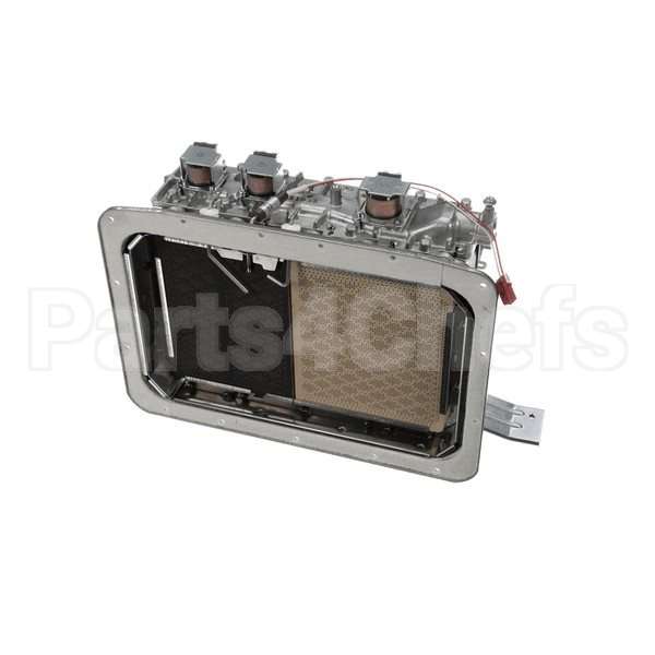106000104 Compatible Rinnai Burner Unit Assembly, Ru98/80 I/E