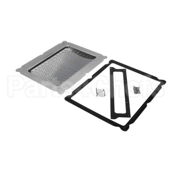 106000114 Compatible Rinnai Burner Plate Assemby - Large