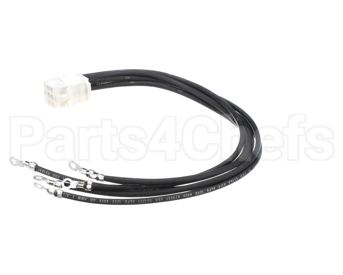 1060157SP Frymaster Harness, Fazolis Right 9 Pin