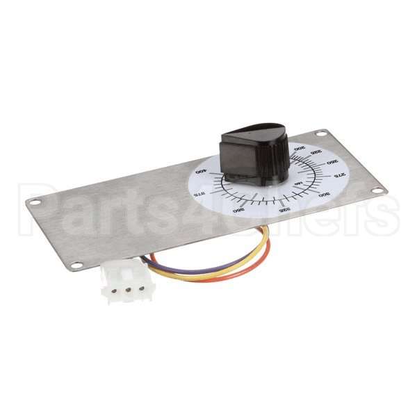 1060802SP Compatible Frymaster Faceplateassy, Tmt(D Se Ries)