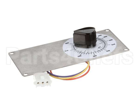 1060802SP Frymaster Faceplate Assembly, Tmt(D Series)