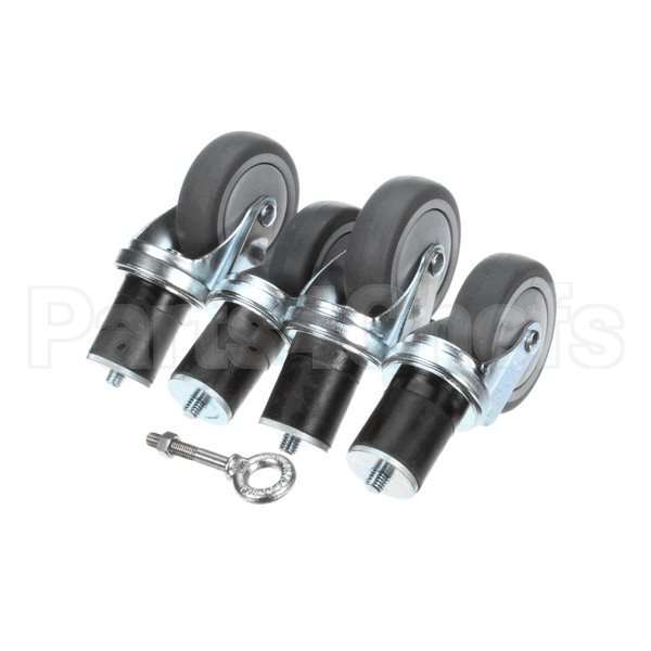 106100 Compatible Groen Kit Caster Mounting Hfp/ 2 Pans