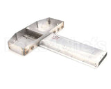 1061018SP Frymaster Flue Assembly, He Dv