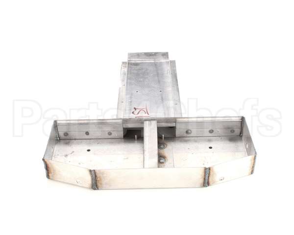 1061018SP Frymaster Flue Assembly, He Dv