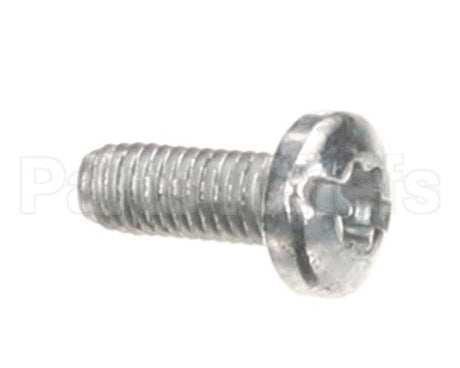 106123 Cleveland Screw;10-32 X 1/2;Torx/ Pan Hd