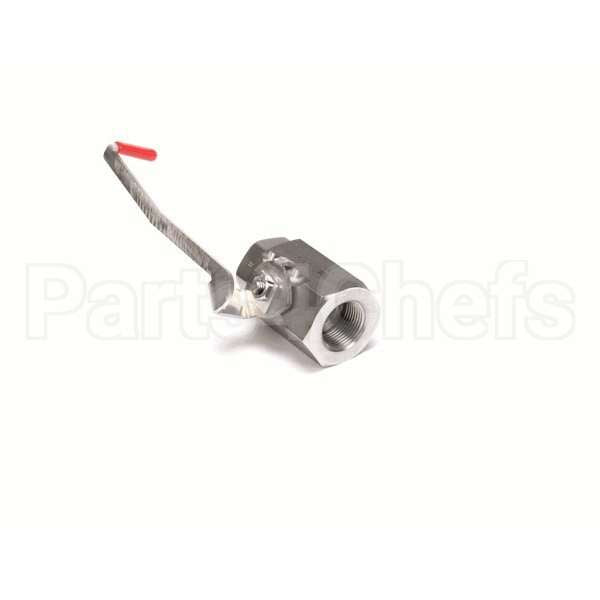 1061417SP Compatible Frymaster Handle Assy Drain Valve Rh And