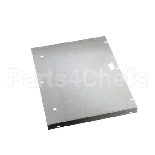 106174 Saniserv Panel, Front Lower Stnls