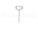 1062200 Southbend Range Bolt,Eye,Zinc,3/8X5-1/8